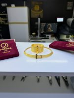 925 Ayar Gümüş - 13 Sıra Elit Model Hasır Set - Görsel 5