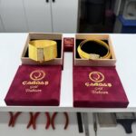 925 Ayar Gümüş - 13-5 Full Taş Trabzon Hasır Set Küpe Yüzük