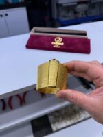 925 Ayar Gümüş - 19 Sıra Trabzon Hasır Bilezik - Görsel 6