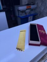 925 Ayar Gümüş - 19 Sıra Trabzon Hasır Bilezik - Görsel 4