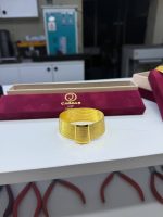 925 Ayar Gümüş - 9 Sıra Trabzon Hasır Set Küpe - Görsel 2