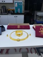 925 Ayar Gümüş - 9 Sıra Trabzon Hasır Set Küpe