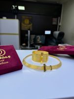 925 Ayar Gümüş - 13 Sıra Elit Model Hasır Set - Görsel 3