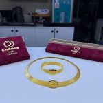 925 Ayar Gümüş - 5 Sıra Trabzon Hasır Set