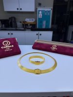 925 Ayar Gümüş - 5 Sıra Trabzon Hasır Set