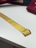 925 Ayar Gümüş - 11-5 Trabzon Hasır Set J Küpe - Görsel 6