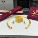925 Ayar Gümüş - 11-5 Trabzon Hasır Set J Küpe