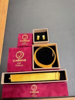 925 Ayar Gümüş - 11-5 Trabzon Hasır Set J Küpe - Görsel 2