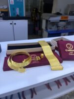 925 Ayar Gümüş - 17-7 Trabzon Hasır Set Küpe