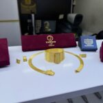 925 Ayar Gümüş - 13 Sıra Kenartaş Trabzon Hasır Set Küpe Yüzük