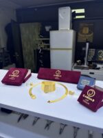 925 Ayar Gümüş - 13 Sıra Kenartaş Trabzon Hasır Set Küpe Yüzük - Görsel 2