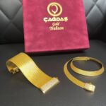 925 Ayar Gümüş - 17-5 Full Taş Trabzon Hasır Takım