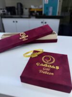 925 Ayar Gümüş - 3 Sıra Kenartaş Trabzon Hasır - Görsel 3