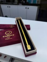 925 Ayar Gümüş - 3 Sıra Kenartaş Trabzon Hasır - Görsel 2
