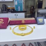 925 Ayar Gümüş - 7-5 Trabzon Hasır Set Küpe