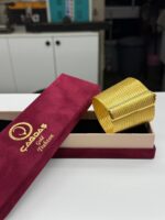 925 Ayar Gümüş - 21 Sıra Trabzon Hasır Bilezik - Görsel 4