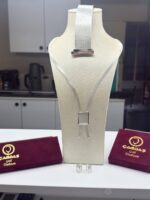 925 Ayar Gümüş - 15 Sıra Elit Trabzon Hasır Takım – 3 Sıra S Model J Küpe