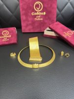 925 Ayar Gümüş - 17-5 Sıra Trabzon Hasır Set Küpe Yüzük - Görsel 2
