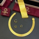 925 Ayar Gümüş - 19-7 Trabzon Hasır Set Küpe Yüzük